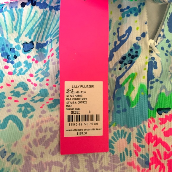 Mila Stretch Shift Dress - Picture 15 of 15